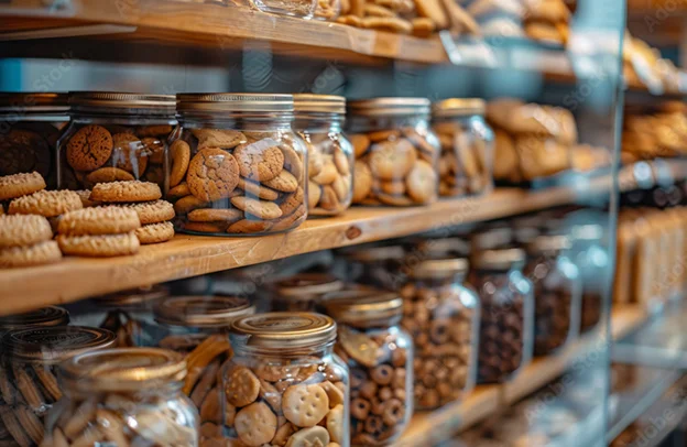 vente de biscuits à Bourges dans le Cher 18