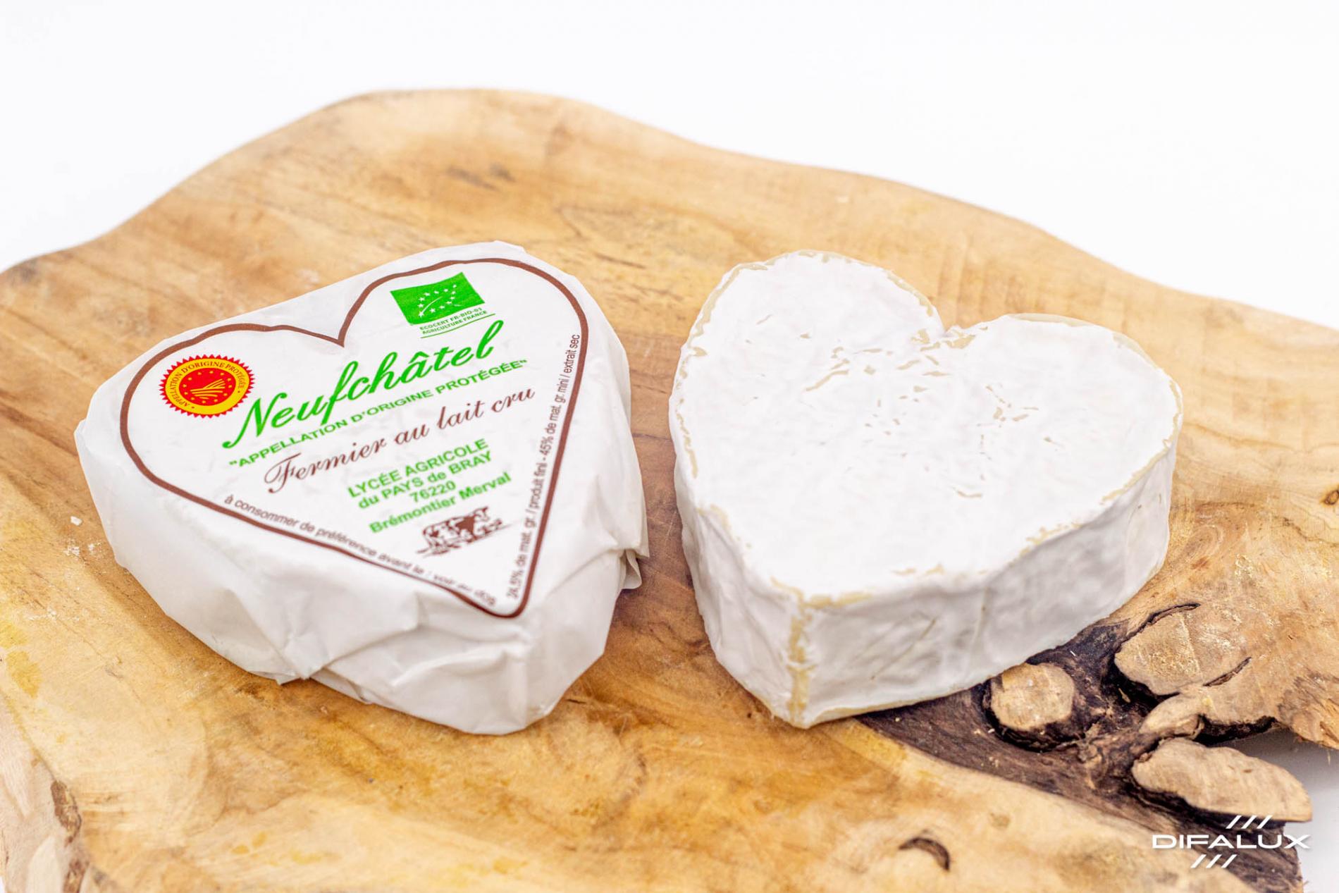 Où et comment est fabriqé le Coeur de Neufchâtel ?