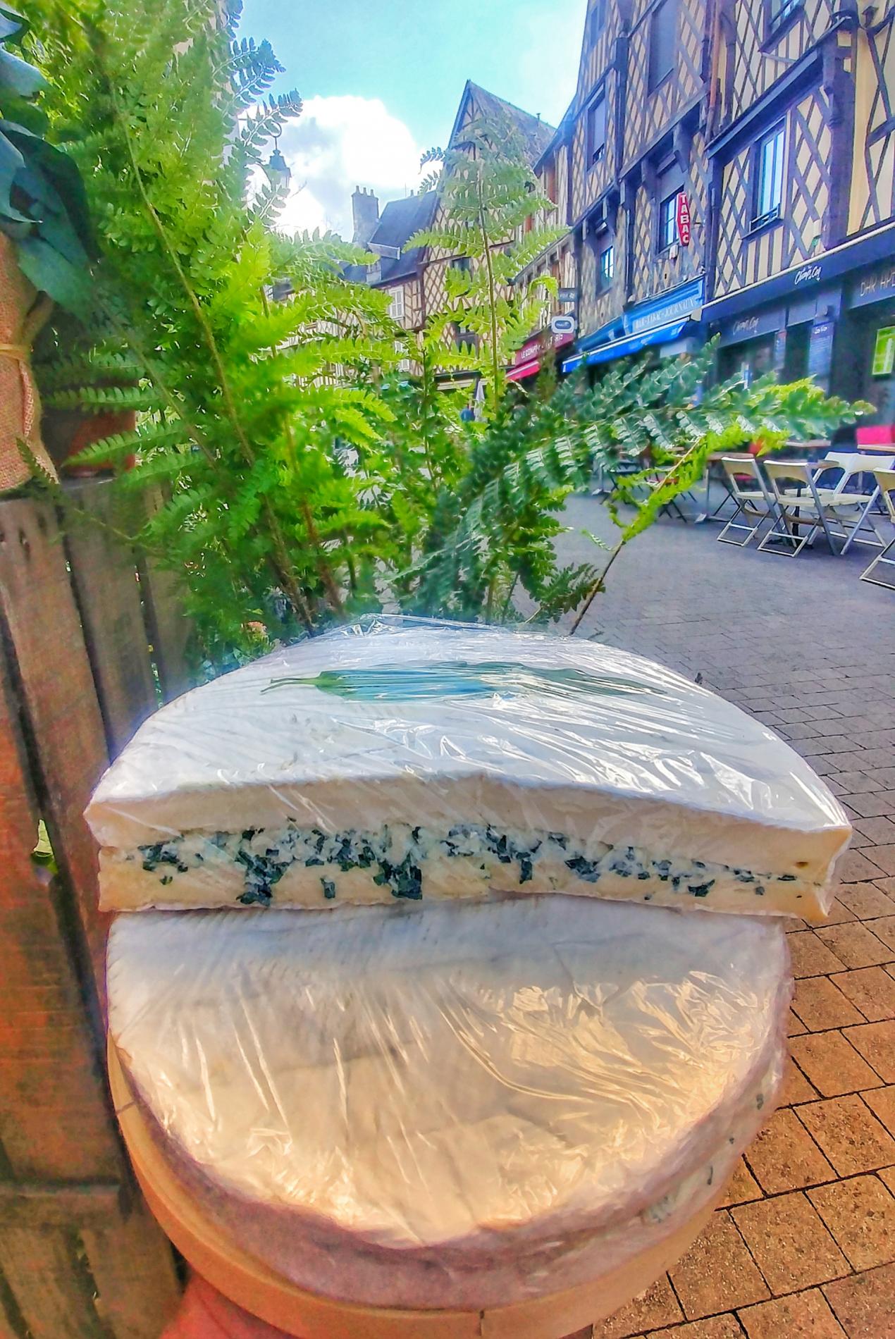 Fromage de Brie à l'Ail des Ours