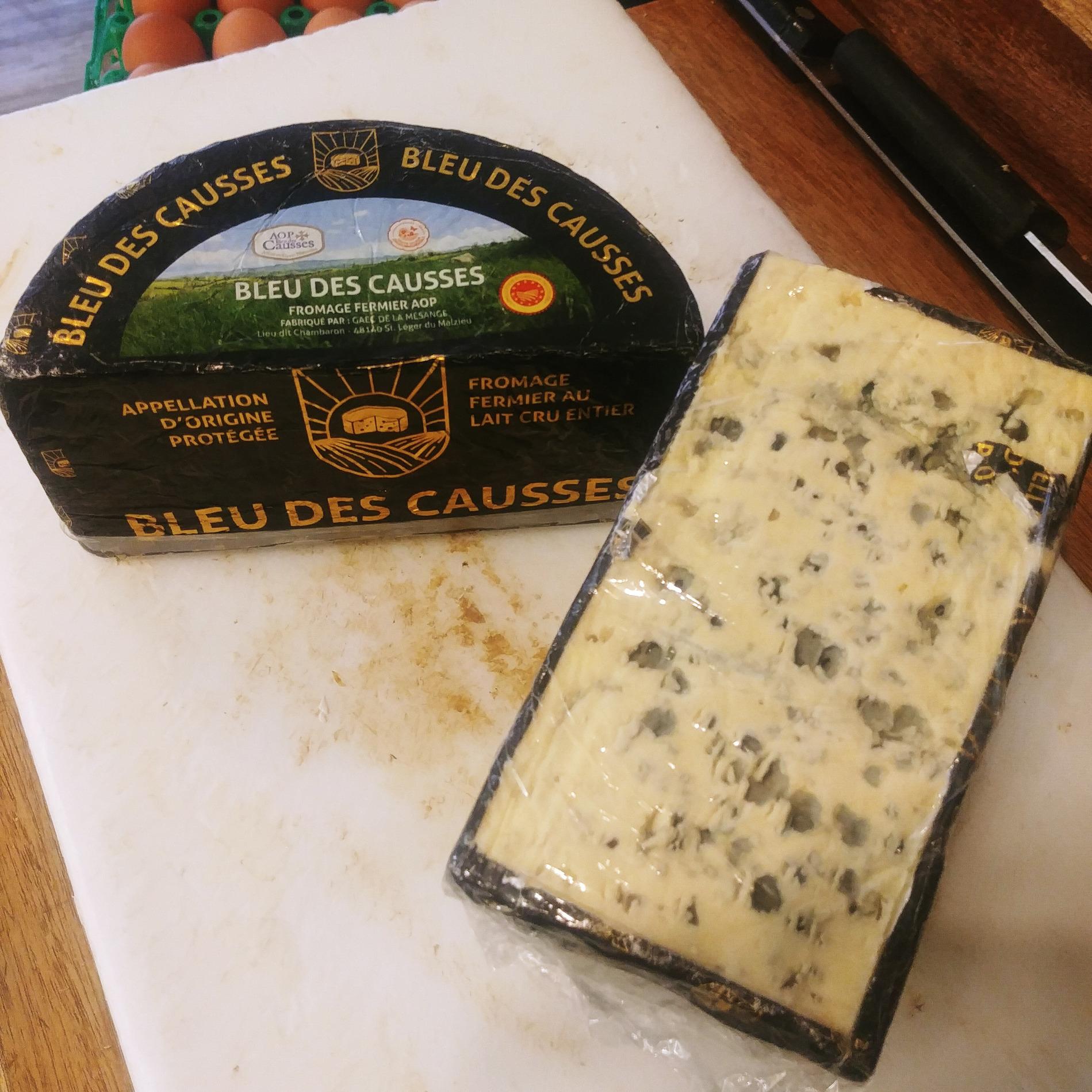 Bleu des Causses Fermier