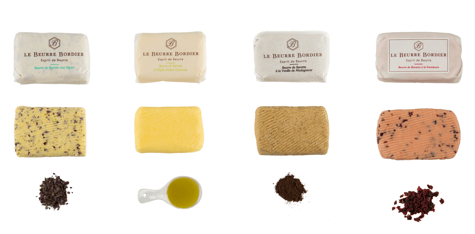 Beurres Bordier